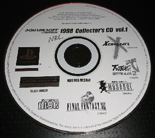 Screenshot Thumbnail / Media File 1 for Squaresoft on PlayStation 1998 Collector's CD Vol. 1 [U]
